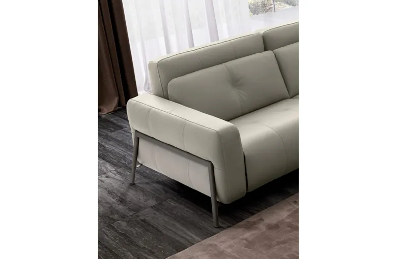Nicoline Antares Living Recliner Sectional with Chaise