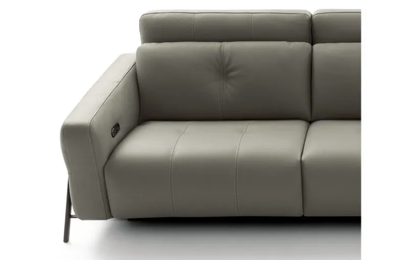 Nicoline Antares Living Recliner Sectional with Chaise
