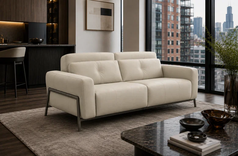 Nicoline Antares Living Recliner Sofa
