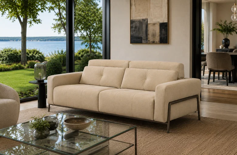 Nicoline Antares Living Recliner Sofa