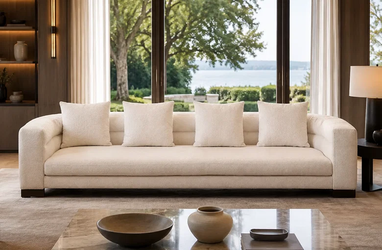 Nicoline Aura Rounded Sofa