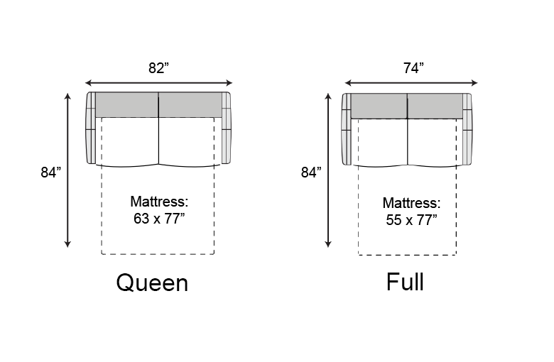 Nicoline Aurora Sofa Bed