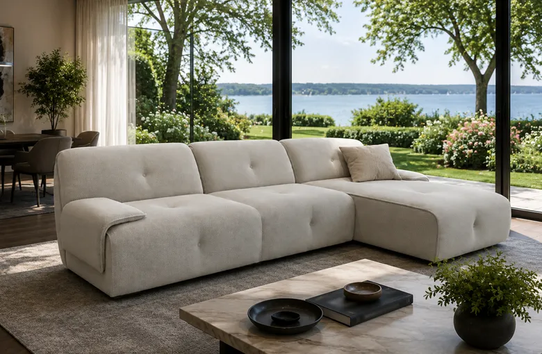 Nicoline Boero Sectional with Chaise