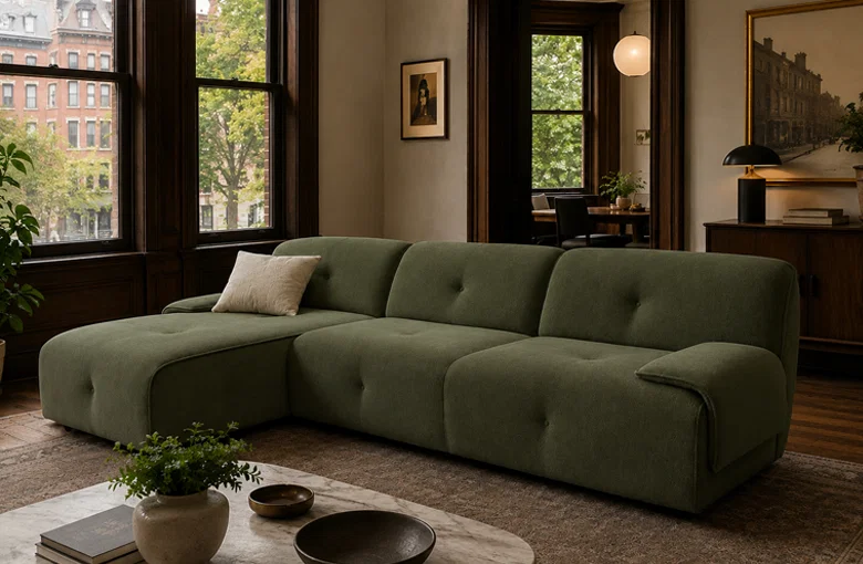 Nicoline Boero Sectional with Chaise