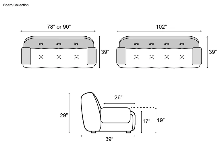 Nicoline Boero Sofa