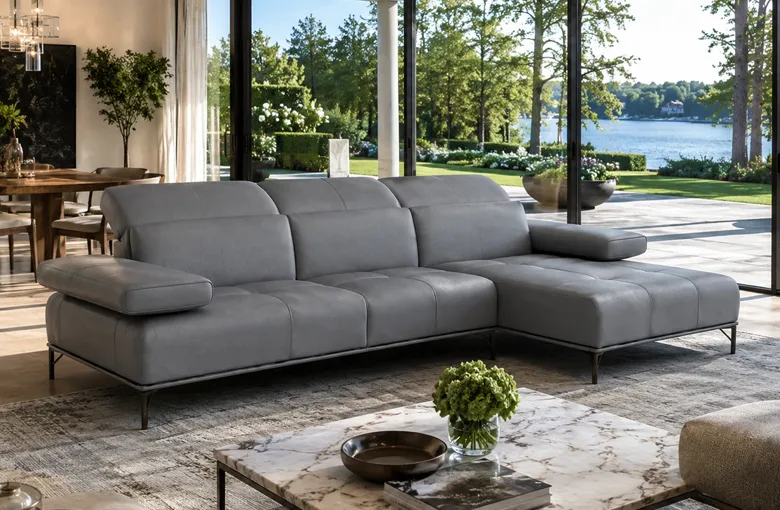 Nicoline Bolton Sectional with Chaise
