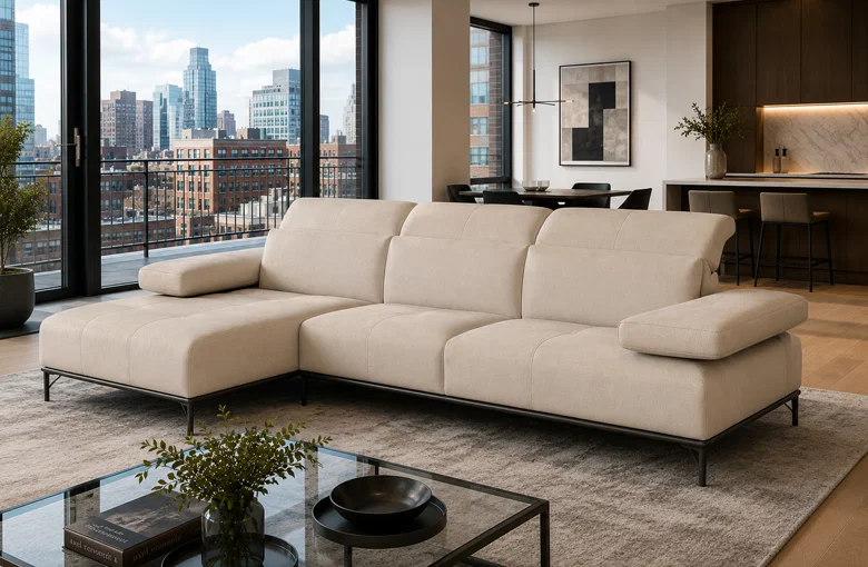 Nicoline Bolton Sectional with Chaise