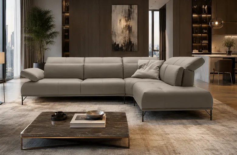 Nicoline Bolton Sectional with Peninsula
