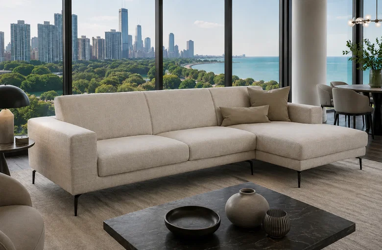 Nicoline Bora Sectional with Chaise