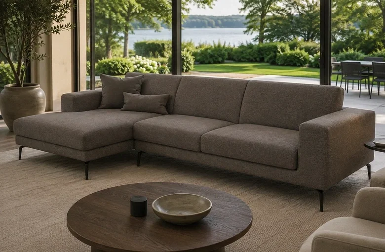Nicoline Bora Sectional with Chaise