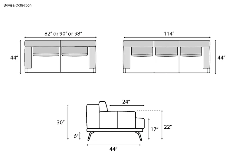 Nicoline Bovisa Sofa