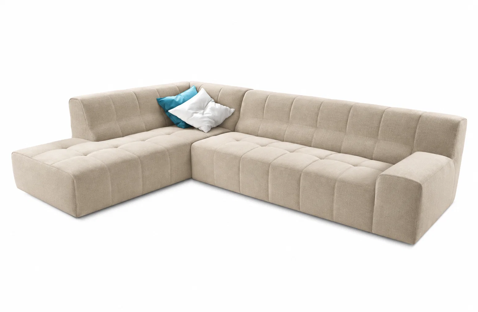 Nicoline Bric Sectional with Peninsula