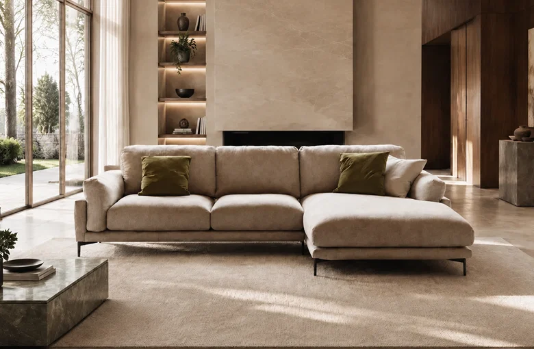 Nicoline Cadorna Sectional with Chaise