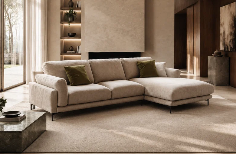 Nicoline Cadorna Sectional with Chaise