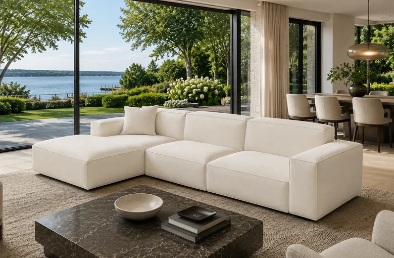 Nicoline Cairoli Sectional with Chaise