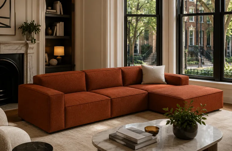 Nicoline Cairoli Sectional with Chaise