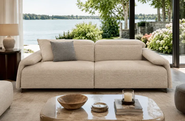 Nicoline Canaletto Recliner Sofa
