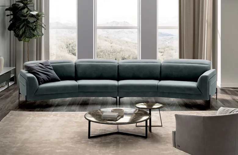 Nicoline Claire Curved Sofa