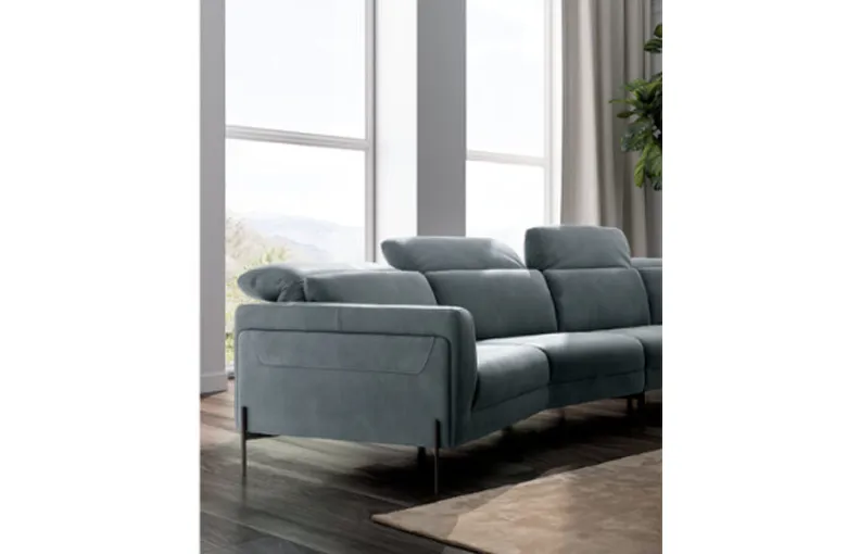 Nicoline Claire Curved Sofa