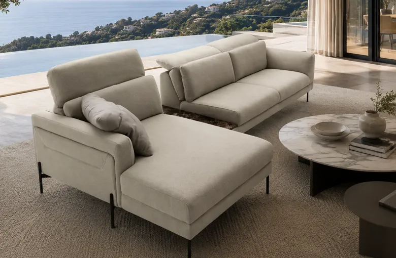 Nicoline Claire Sectional with Chaise