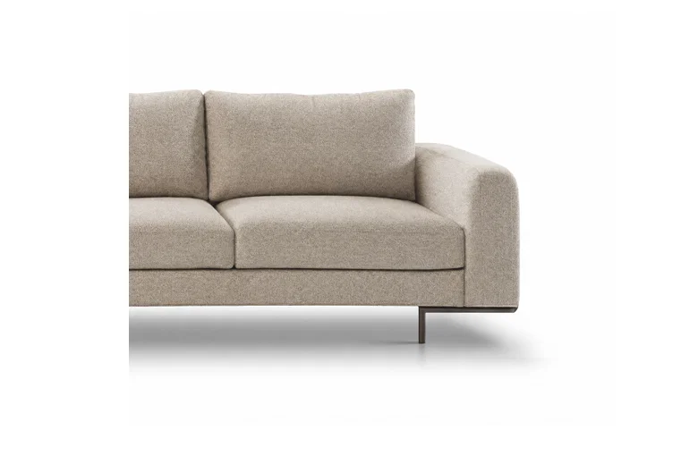 Nicoline Cortina Plain Sectional with Chaise