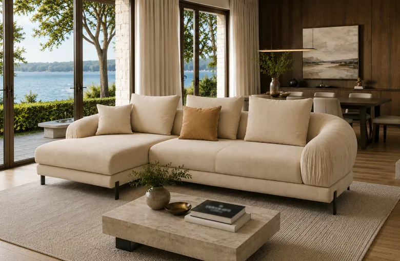 Nicoline Crumble Sectional with Chaise