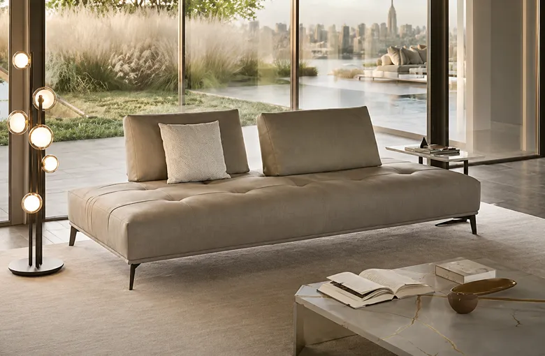 Nicoline Egeo Armless Sofa