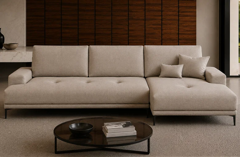 Nicoline Egeo Sectional with Chaise