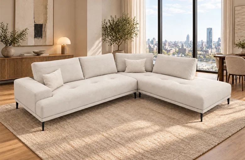 Nicoline Egeo Sectional with Peninsula