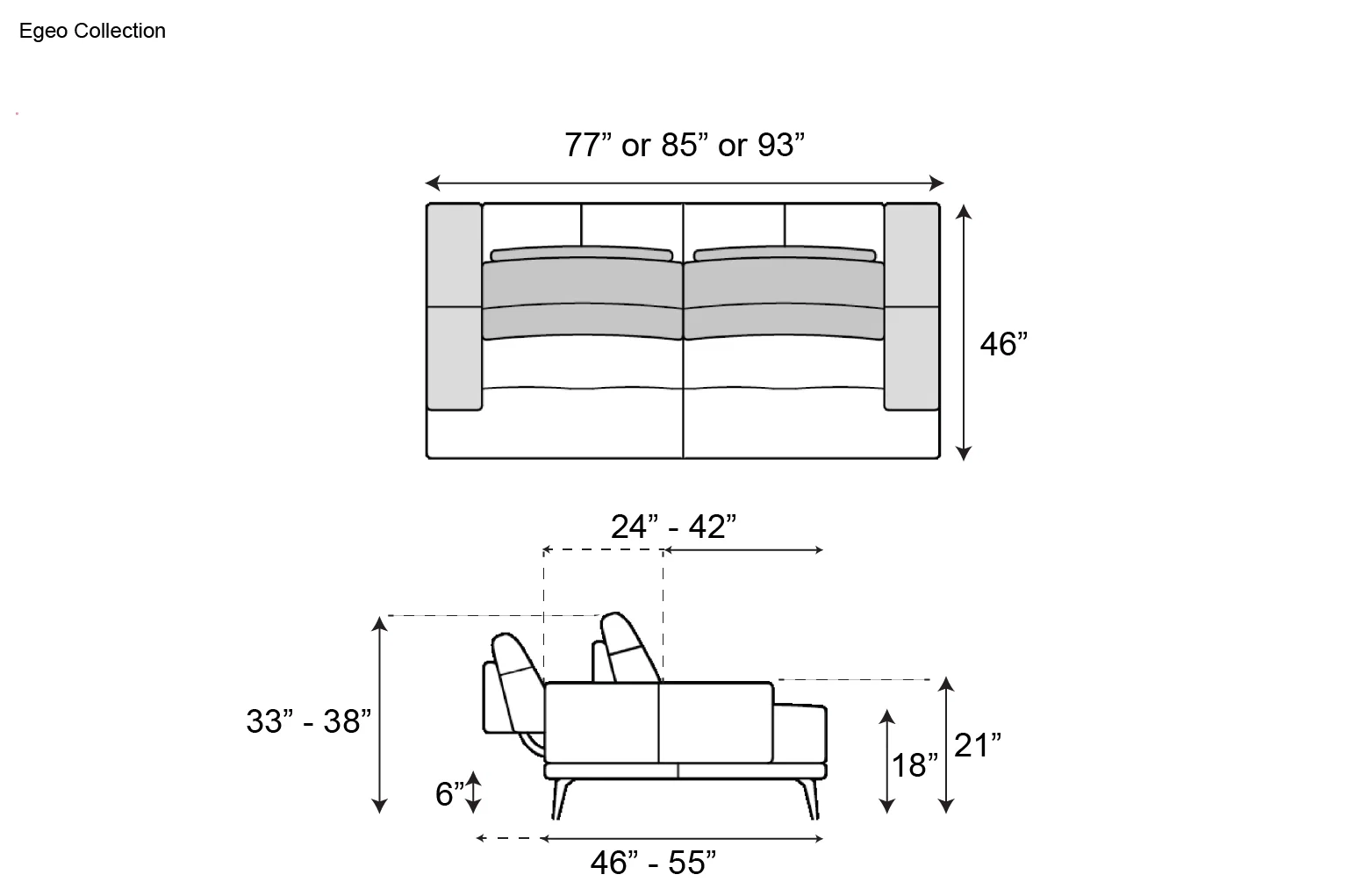 Nicoline Egeo Sofa