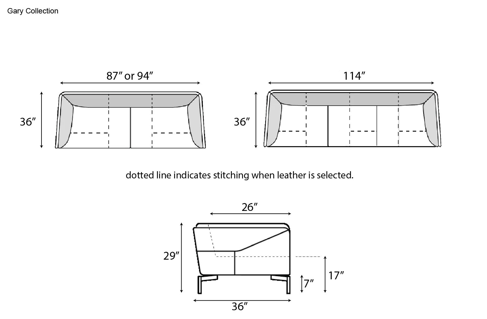 Nicoline Gary Sofa