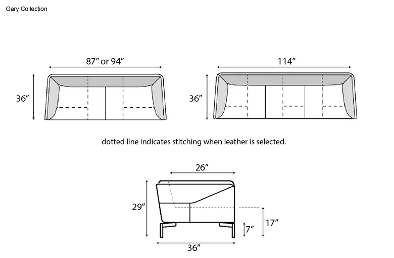 Nicoline Gary Sofa