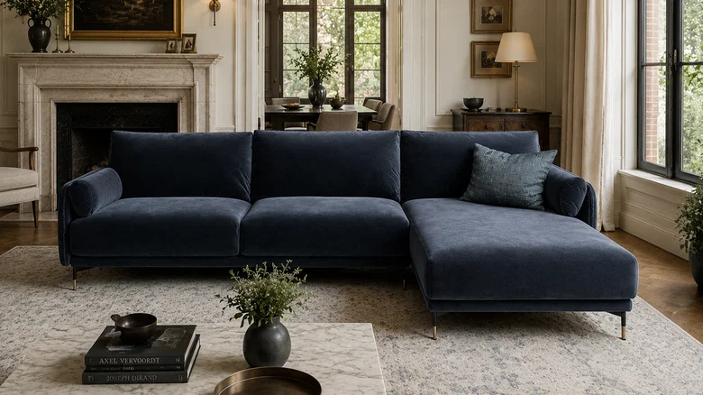 Nicoline Ghisolfa Sectional with Chaise