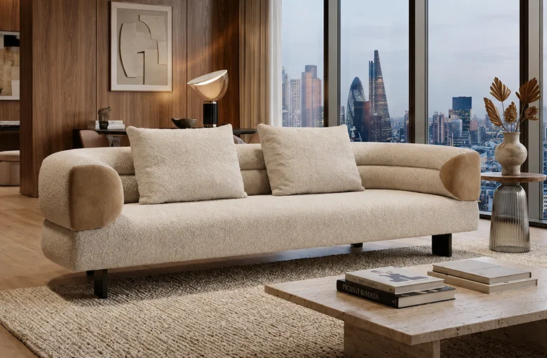 Nicoline Klarence Sofa