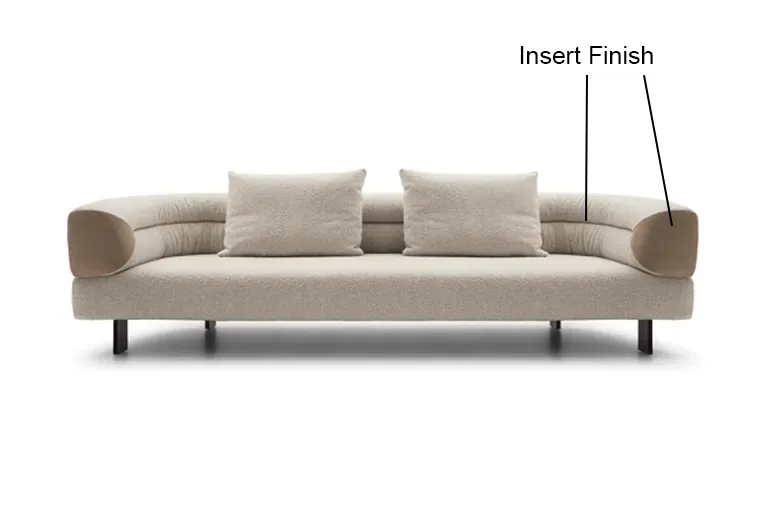 Nicoline Klarence Sofa