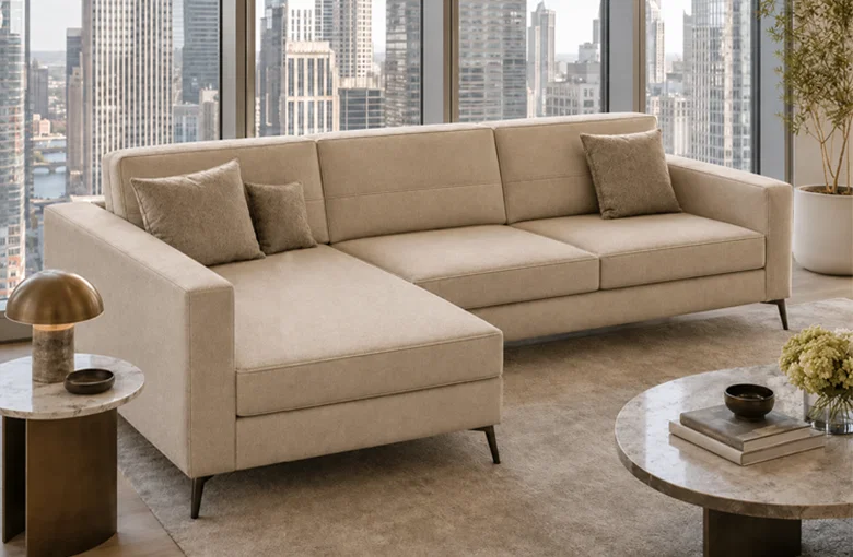 Nicoline Nausicaa Sectional with Chaise