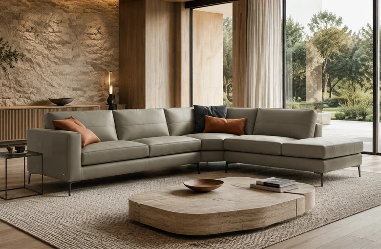 Nicoline Nausicaa Sectional with Peninsula