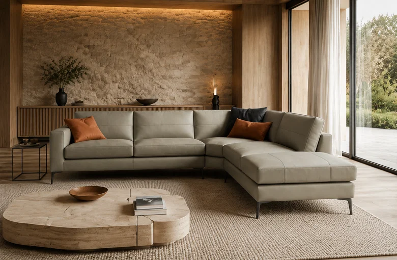 Nicoline Nausicaa Sectional with Peninsula