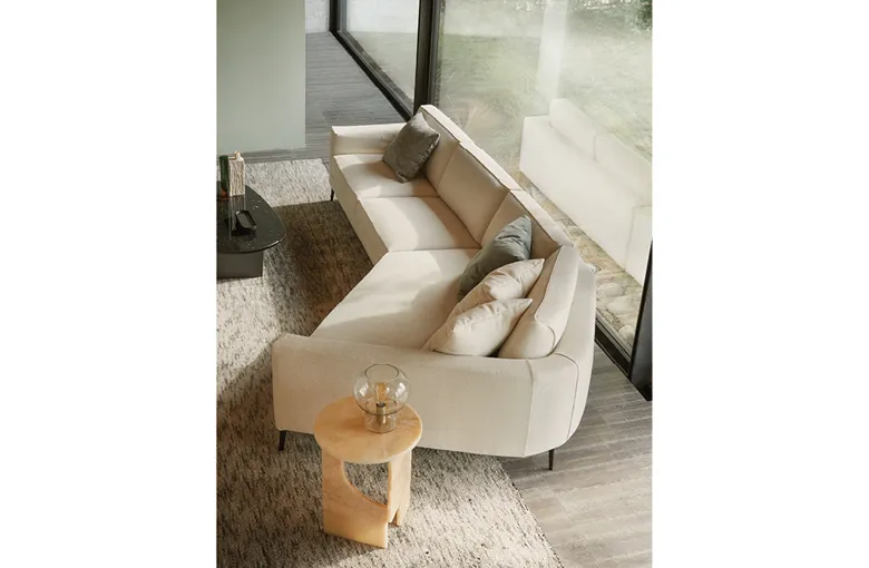 Nicoline Nausicaa Sectional with Wedge Chaise