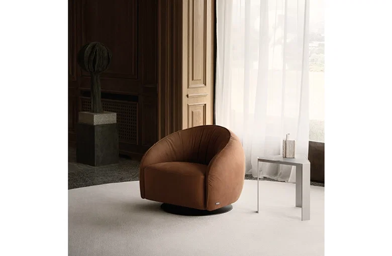 Nicoline Nest Swivel Lounge Chair