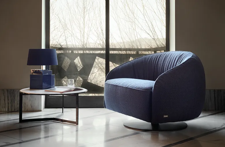 Nicoline Nest Swivel Lounge Chair