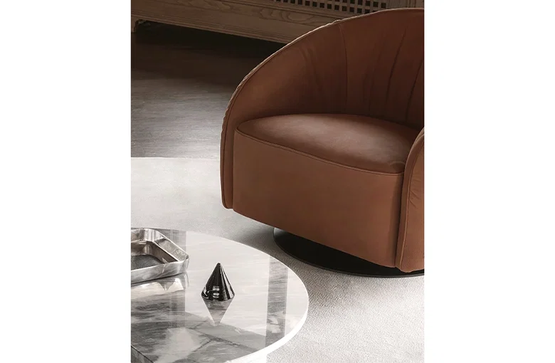 Nicoline Nest Swivel Lounge Chair
