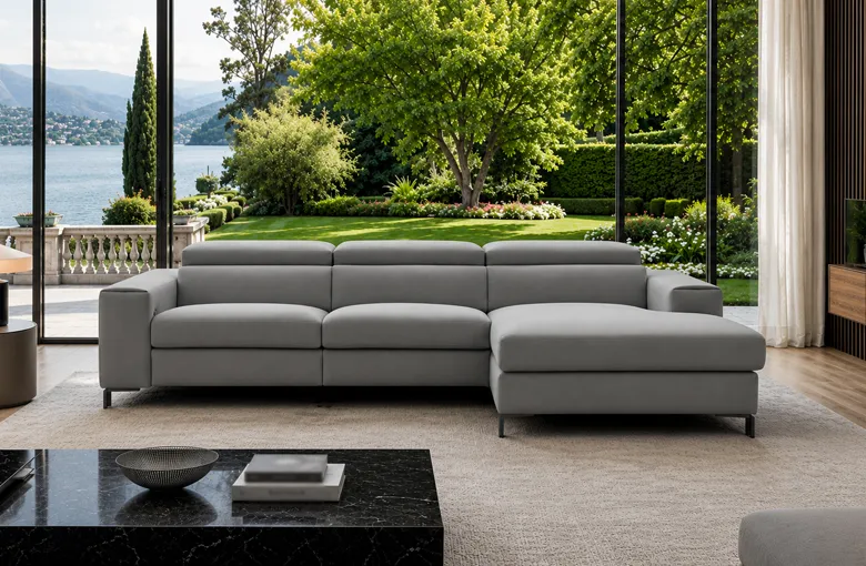 Nicoline Papillon Recliner Sectional with Chaise
