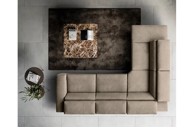 Nicoline Papillon Recliner Sectional with Peninsula