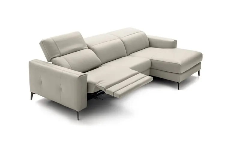 Nicoline Pisa Recliner Sectional with Chaise