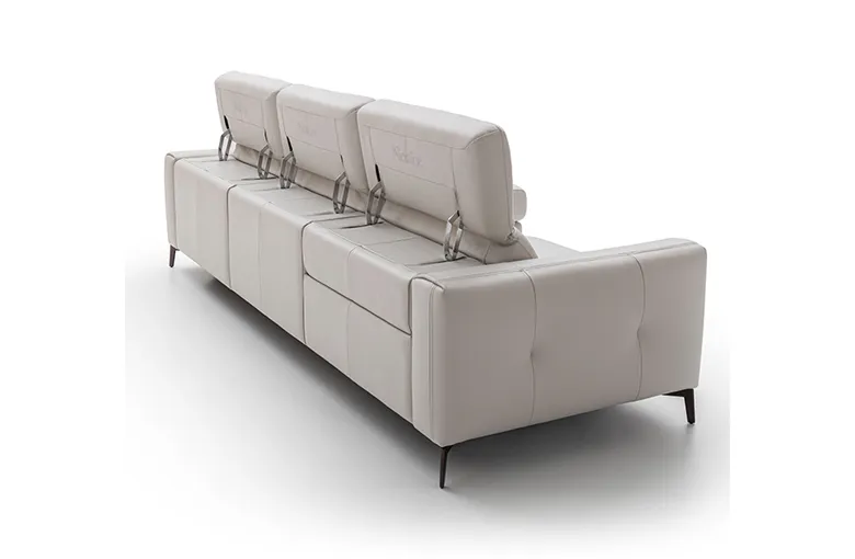 Nicoline Pisa Recliner Sectional with Chaise