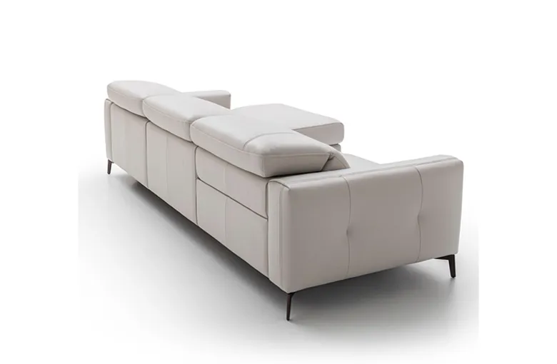 Nicoline Pisa Recliner Sectional with Chaise