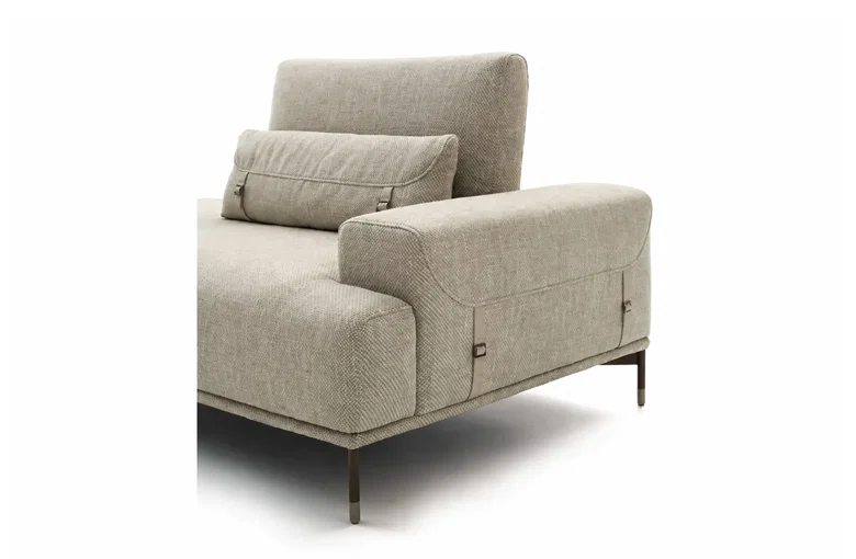 Nicoline Sirio Sectional with Chaise