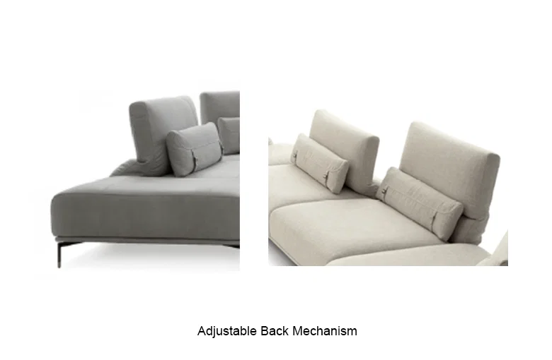 Nicoline Sirio Sectional with Chaise