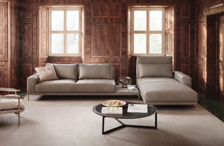 Nicoline Strauss Sectional with Chaise